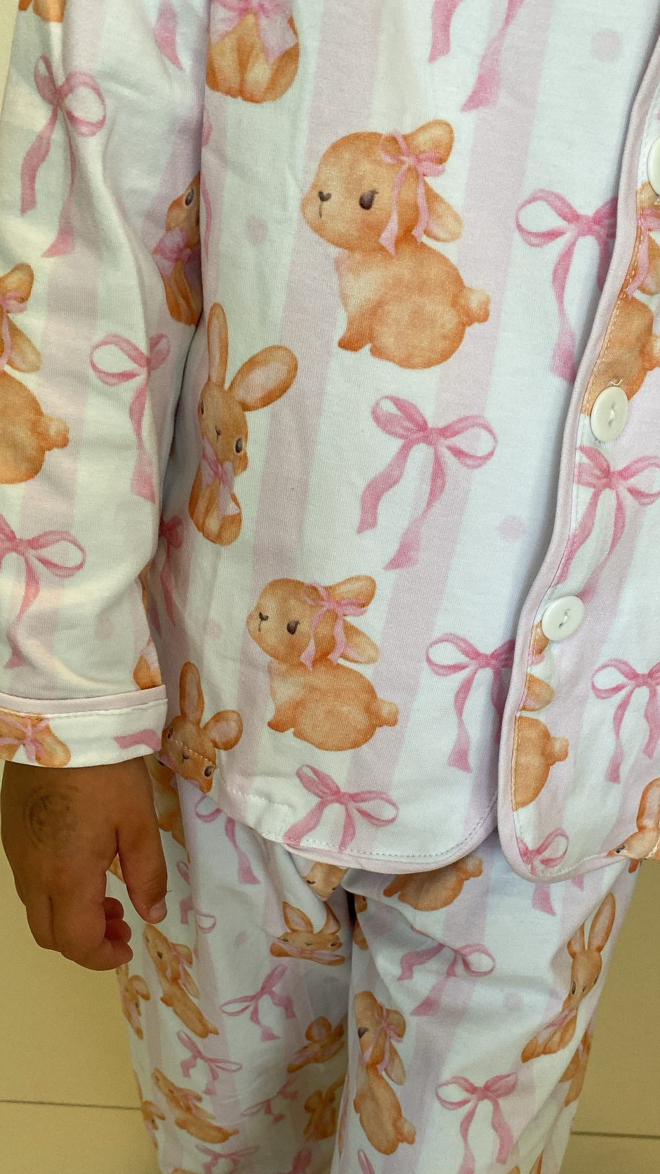 RIBBON BUNNY PYJAMAS