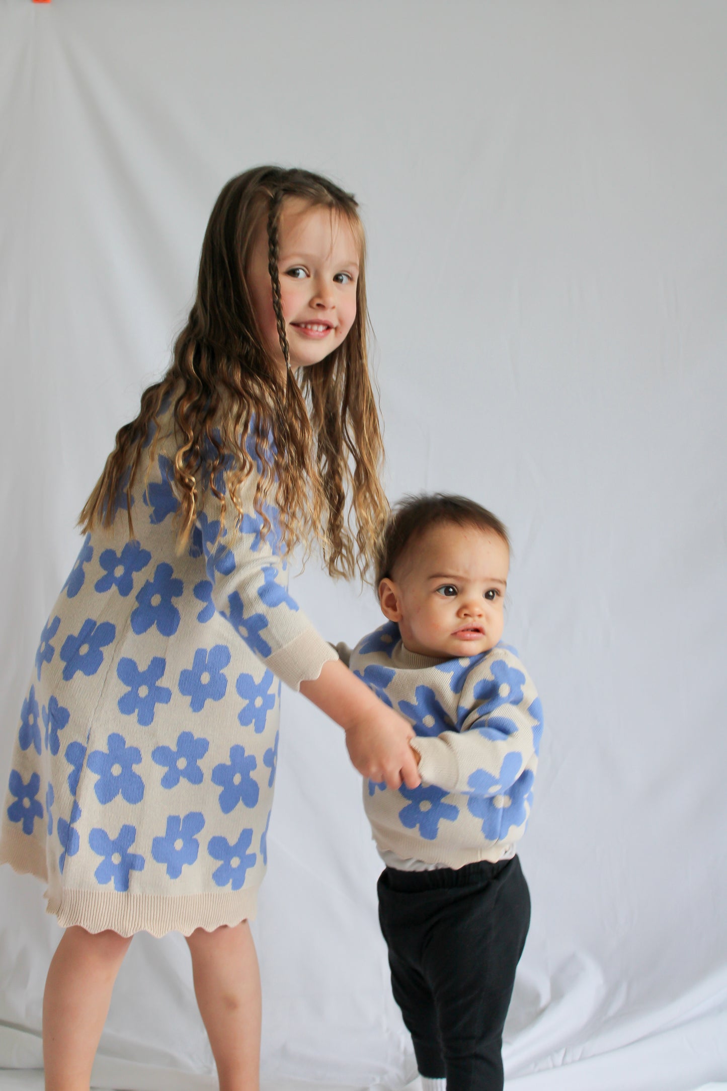 DELILAH JUMPER - CORNFLOWER