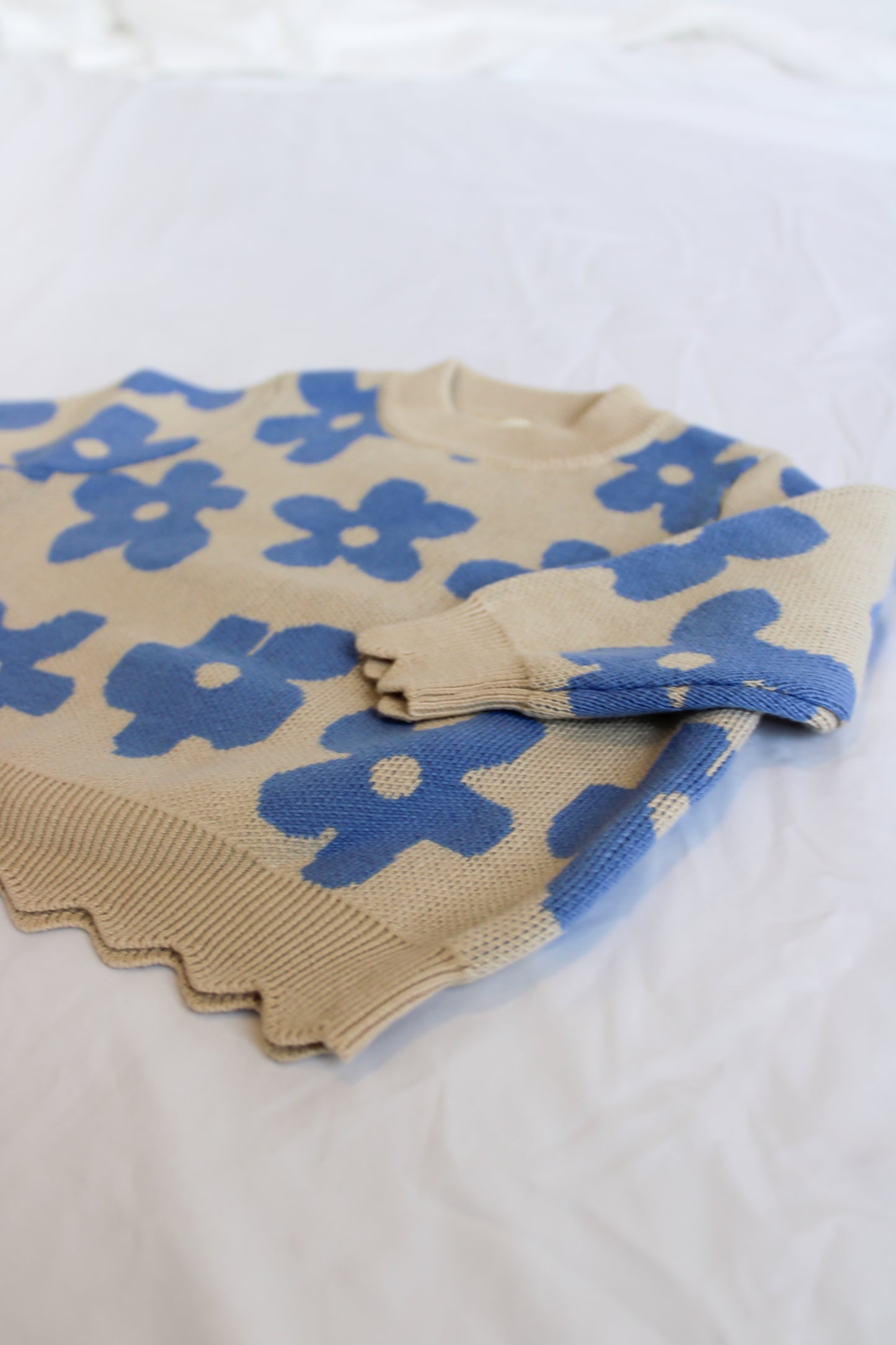 DELILAH JUMPER - CORNFLOWER